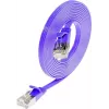 Wirewin Triotronik cabo patch Ethernet slim Cat6 U/FTP, 3 m, ficha RJ-45 macho a macho, cobre, violeta PKW-STP-SLIM-KAT6 3.0 VT
