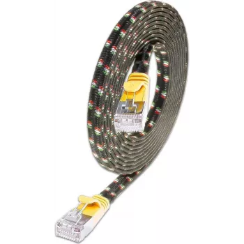Wirewin SLIM ST6 3 GE - Cabo SLIM-Tough Cat.6, F/FTP, 3,0 m, amarelo (PKW-TOUGH-STP-K6 3.0 GE)