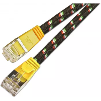 Wirewin SLIM ST6 3 GE - Cabo SLIM-Tough Cat.6, F/FTP, 3,0 m, amarelo (PKW-TOUGH-STP-K6 3.0 GE)