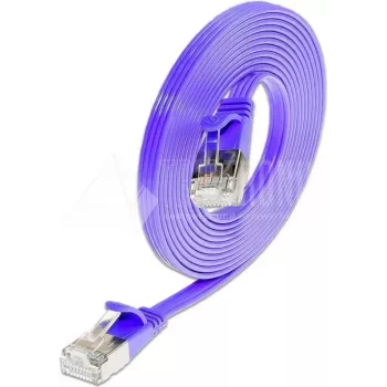 Wirewin SLIM STP cabo de rede violeta 0,1 m Cat6 S/UTP (STP) (PKW-STP-SLIM-KAT6 0.1 VT)