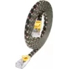 Wirewin SLIM ST6 5 GE - Cabo SLIM-Tough Cat.6, F/FTP, 5,0 m, amarelo PKW-TOUGH-STP-K6 5.0 GE
