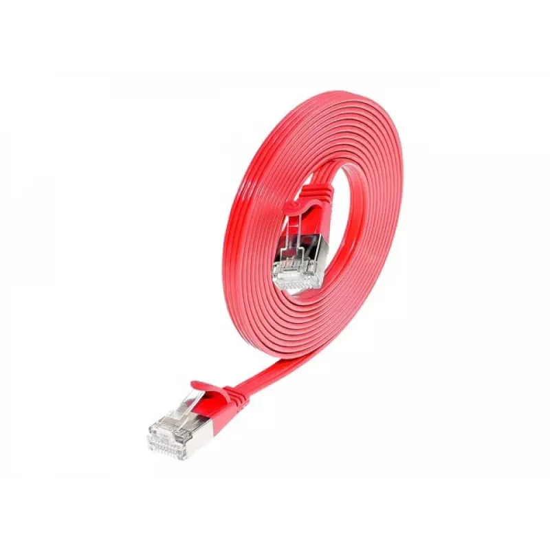 Wirewin Triotronik PKW-STP-SLIM-KAT6 5.0 RT cabo de rede Ethernet Slim Cat6 U/FTP, 5 m, preto