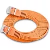 Wirewin Triotronik cabo de rede Cat6 U/FTP, 0,15 m, RJ-45 para RJ-45, laranja PKW-STP-SLIM-KAT6 0.15 OR