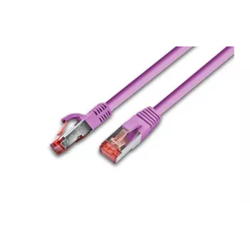 Wirewin cabo de rede CAT6 S/FTP LSOH magenta 20 m RJ45 (PKW-PIMF-KAT6 20.0 MG)