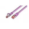 Wirewin cabo de rede CAT6 S/FTP LSOH magenta 20 m RJ45 (PKW-PIMF-KAT6 20.0 MG)