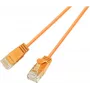 Wirewin cabo de rede Cat.6 SLIM-Light, U/UTP, 0,15 m, laranja (PKW-LIGHT-K6 0.15 OR)