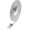 Wirewin Triotronik cabo de rede U/UTP Cat6 1 m ficha RJ45 macho para macho Gigabit Ethernet (PKW-LIGHT-K6 1.0)