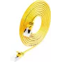 Wirewin cabo de rede Ethernet Cat 6a U/FTP Slim, amarelo, 0,5 m PKW-LIGHT-STP-K6A 0.5 GE