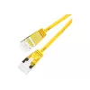 Wirewin cabo de rede Ethernet Cat 6a U/FTP Slim, amarelo, 0,5 m PKW-LIGHT-STP-K6A 0.5 GE