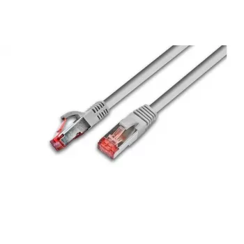 Wirewin PKW-PIMF-KAT6A 1.0 cabo de rede Cat6a S/FTP, cinzento, 1 m, RJ45