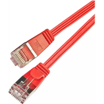 Wirewin SLIM S6 1.5 RT - cabo de rede Cat.6 SLIM, STP (PIMF), 1,5 m, vermelho PKW-STP-SLIM-KAT6 1.5 RT
