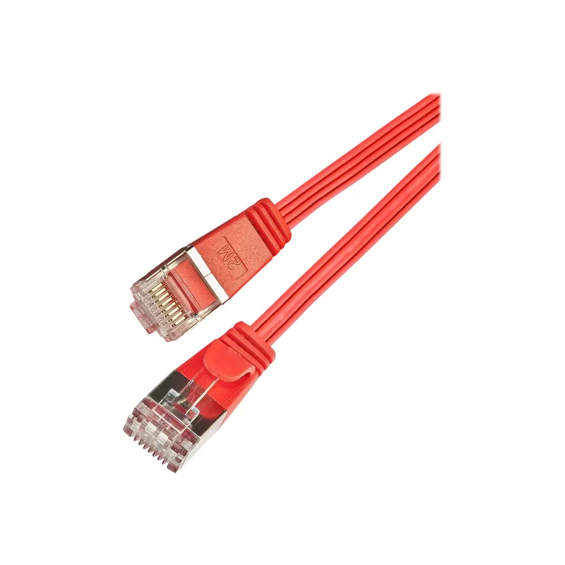 Wirewin SLIM S6 1.5 RT - cabo de rede Cat.6 SLIM, STP (PIMF), 1,5 m, vermelho PKW-STP-SLIM-KAT6 1.5 RT