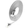 Wirewin PKW-LIGHT-STP-K6A 5.0 Cat 6a U/FTP Slim Round Cabo patch, PoE, 5 m, cinzento