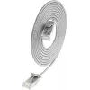 Wirewin SLIM UL6 10 GR - cabo de rede Cat.6 SLIM-Light, U/UTP, 10 m, cinzento (PKW-LIGHT-K6 10.0)