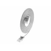 Wirewin SLIM UL6 10 GR - cabo de rede Cat.6 SLIM-Light, U/UTP, 10 m, cinzento (PKW-LIGHT-K6 10.0)
