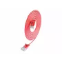 Wirewin SLIM UL6 10 RT - cabo de rede Cat.6 Slim-Light, U/UTP, 10 m, vermelho PKW-LIGHT-K6 10.0 RT