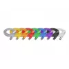 Wirewin cabo de rede Cat6 Slim U/FTP plano violeta 15 m PKW-STP-SLIM-KAT6 15.0 VT