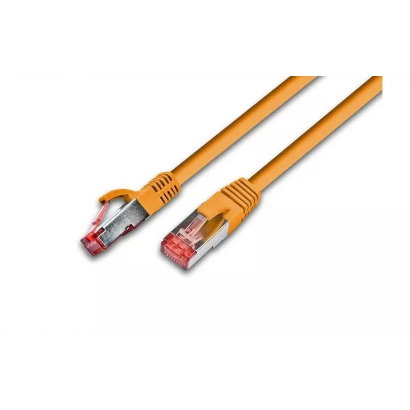 Wirewin PKW-PIMF-KAT6A 30.0 OR cabo de rede 30 m Cat6a S/FTP (S-STP) laranja