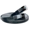 Wirewin Triotronik PKW-STP-SLIM-KAT6 2.0 SW - cabo de rede Ethernet Cat6 U/FTP Slim 2 m, ficha RJ45 macho para macho, preto