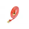 Wirewin cabo de rede Ethernet Cat6a U/FTP Slim, ficha RJ45 macho para macho, vermelho, 3 m PKW-STP-SLIM-K6A 3.0 RT