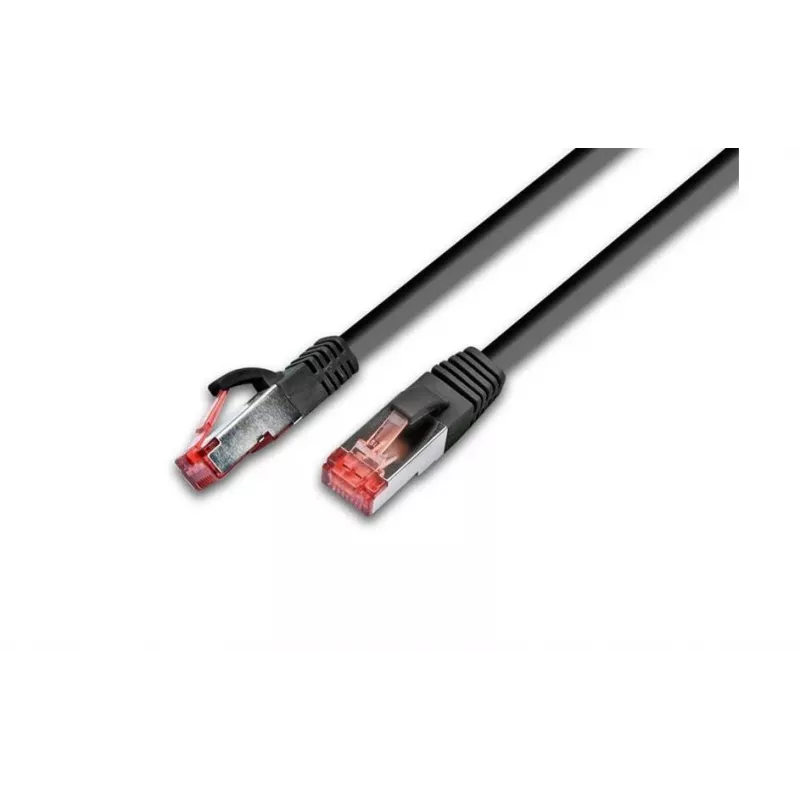 Wirewin PKW-PIMF-KAT6A 1.5 SW cabo de rede Cat6a S/FTP, 1,5 m, preto