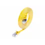 Wirewin Triotronik cabo de rede Cat6 U/FTP, 20 m, ficha RJ45 macho para macho, amarelo PKW-STP-SLIM-KAT6 20.0 GE