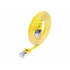 Wirewin Triotronik cabo de rede Cat6 U/FTP, 20 m, ficha RJ45 macho para macho, amarelo PKW-STP-SLIM-KAT6 20.0 GE