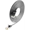 Wirewin Triotronik PKW-LIGHT-STP-K6 0,5 SW cabo de rede Cat6 S/FTP, preto, 0,5 m