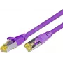 Cabo de rede Wirewin PKW-PIMF-KAT6A 30,0 VI Cat6a S/FTP, 30 m, violeta