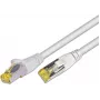 Cabo de rede Wirewin PKW-PIMF-KAT6A branco 20 m Cat6a S/FTP (S-STP) PKW-PIMF-KAT6A 20.0 WS