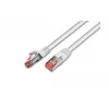 Cabo de rede Wirewin PKW-PIMF-KAT6A branco 20 m Cat6a S/FTP (S-STP) PKW-PIMF-KAT6A 20.0 WS