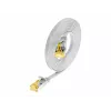 Cabo patch slim Wirewin Cat6a U/FTP 7m branco PKW-STP-SLIM-K6A 7.0 WS