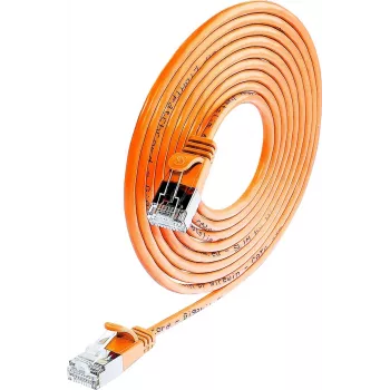 Wirewin SLIM SL6 15 OR - Cabo Cat.6 Slim-Light, U/FTP, 15 m, laranja (PKW-LIGHT-STP-K6 15.0 OR)
