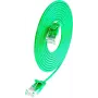 Wirewin SLIM UL6 1 GN - Cabo patch Cat.6 Slim, U/UTP, 1,0 m, verde PKW-LIGHT-K6 1.0 GN