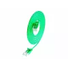 Wirewin SLIM UL6 1 GN - Cabo patch Cat.6 Slim, U/UTP, 1,0 m, verde PKW-LIGHT-K6 1.0 GN