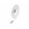 Wirewin SLIM UL6 1 WS - Cabo patch Cat.6 Slim-Light, U/UTP, 1,0 m, branco (PKW-LIGHT-K6 1.0 WS)
