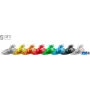 Wirewin SLIM UL6 10 OR - Cabo Cat.6 SLIM-Light, U/UTP, 10 m, laranja PKW-LIGHT-K6 10.0 OR