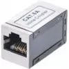Acoplamento keystone blindado Wirewin WKUP KAT6A STP RJ45 fêmea para fêmea