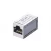 Acoplamento keystone blindado Wirewin WKUP KAT6A STP RJ45 fêmea para fêmea