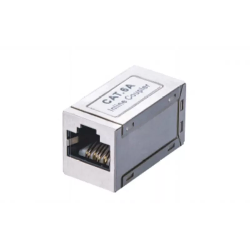 Acoplamento keystone blindado Wirewin WKUP KAT6A STP RJ45 fêmea para fêmea