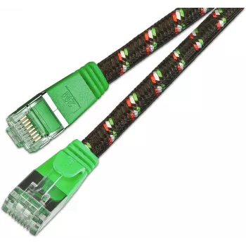 Wirewin SLIM ST6 1 GN - Cabo Cat.6 Slim-Tough, F/FTP, 1,0 m, verde PKW-TOUGH-STP-K6 1.0 GN