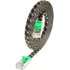 Wirewin SLIM ST6 1 GN - Cabo Cat.6 Slim-Tough, F/FTP, 1,0 m, verde PKW-TOUGH-STP-K6 1.0 GN
