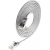 Cabo patch Wirewin Triotronik PKW-LIGHT-STP-K6 0,25 Cat6 RJ45, 0,25m, STP, cobre, cinzento