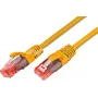Wirewin cabo patch CAT6 U/UTP LSOH laranja 20 m PKW-UTP-KAT6 20.0 OR
