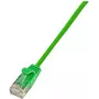 Wirewin SLIM SL6 1.5 GN - cabo Cat.6 Slim-Light, F/FTP, 1,5 m, verde (PKW-LIGHT-STP-K6 1.5 GN)
