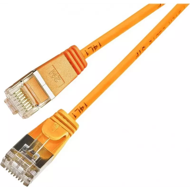 Wirewin SLIM SL6 1.5 OR - cabo Cat.6 Slim-Light, U/FTP, 1,5 m, laranja (PKW-LIGHT-STP-K6 1.5 OR)