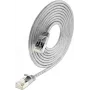 Wirewin Triotronik PKW-LIGHT-STP-K6 15,0 cabo patch Cat6 S/FTP, ficha RJ45 macho a macho, cobre, 15 m, preto