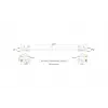 Wirewin Triotronik PKW-LIGHT-STP-K6 15,0 cabo patch Cat6 S/FTP, ficha RJ45 macho a macho, cobre, 15 m, preto