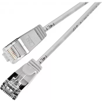 Wirewin Triotronik PKW-LIGHT-STP-K6 2.0 cabo patch Cat6 S/FTP, ficha RJ-45 macho/macho, cobre, 1 Gbps