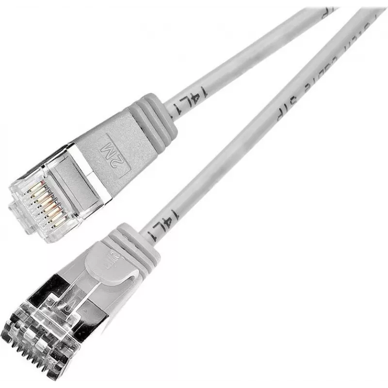 Wirewin Triotronik PKW-LIGHT-STP-K6 2.0 cabo patch Cat6 S/FTP, ficha RJ-45 macho/macho, cobre, 1 Gbps